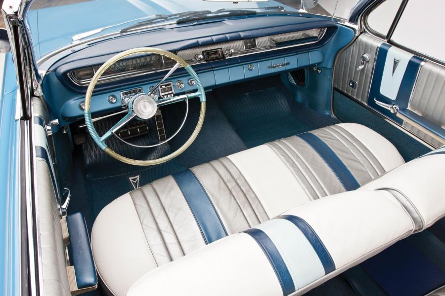 Торпедо Pontiac Bonneville Convertible (2867) 1961 года  (фото 51 из 59)